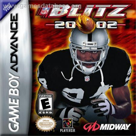 Cover NFL Blitz 2002 for Game Boy Advance
